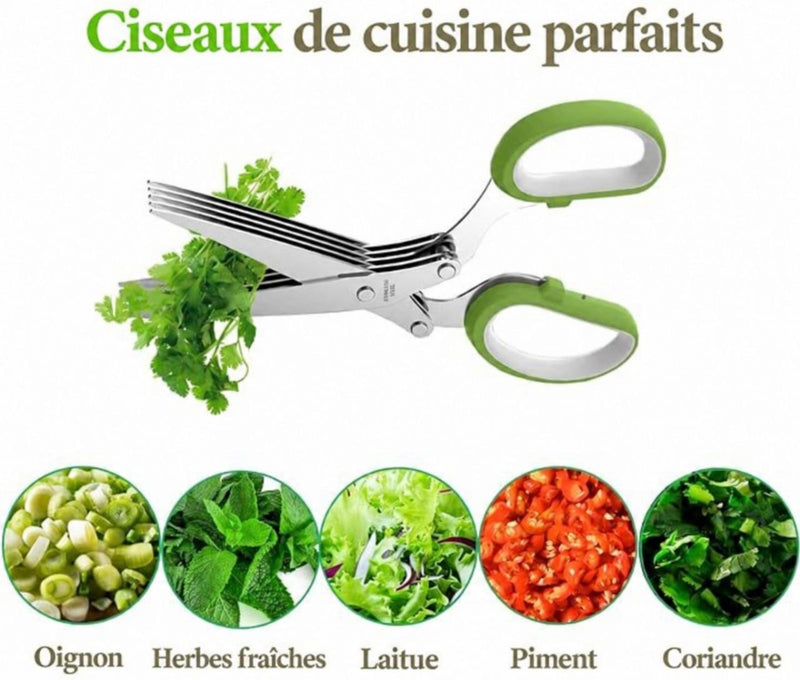 ✂️ CISEAUX DE CUISINE MULTIFONCTIONS